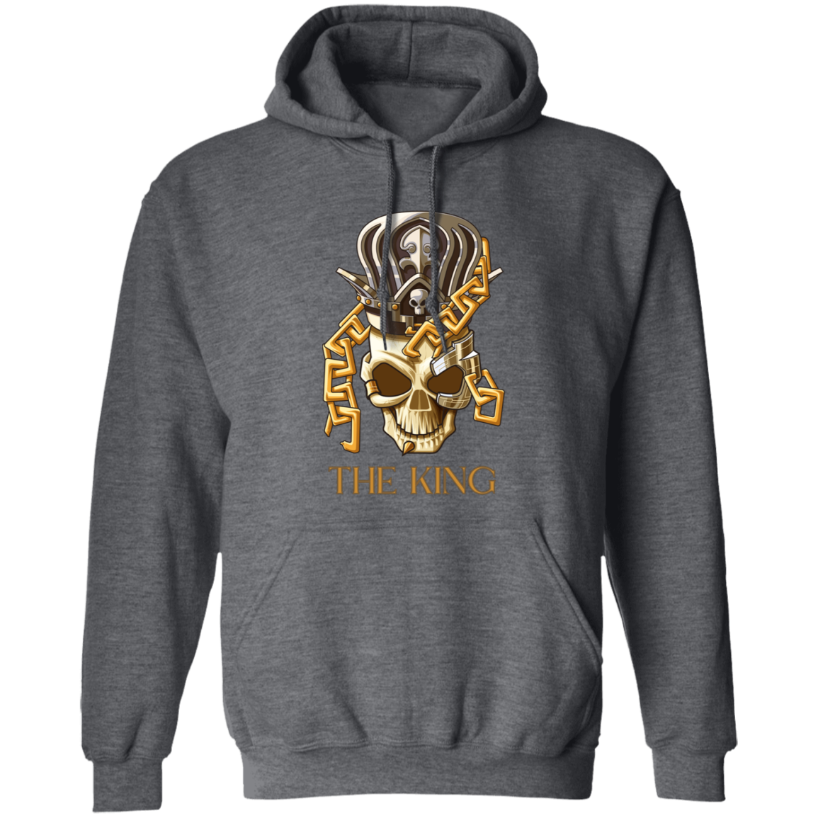 The King Skull Halloween Hoodie