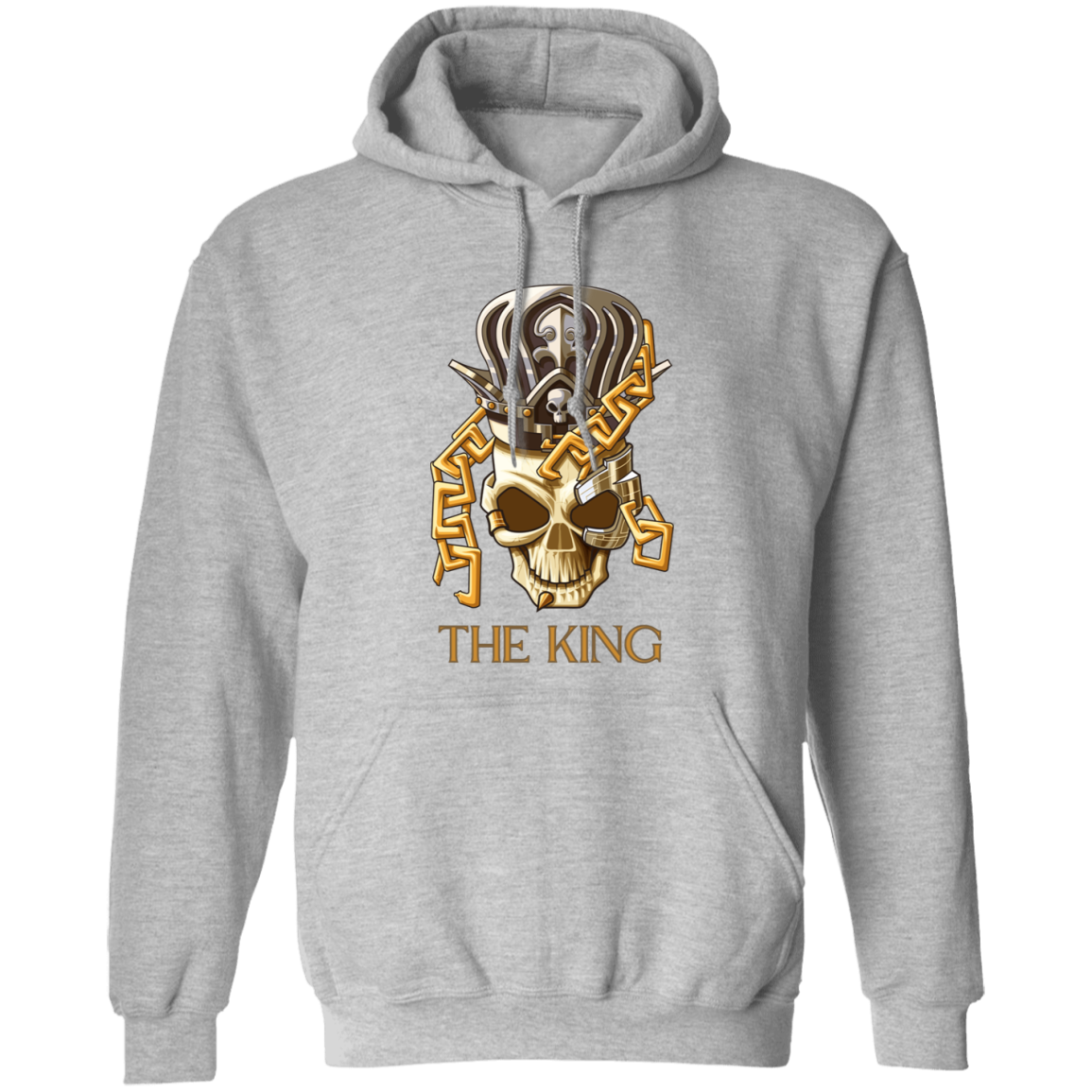 The King Skull Halloween Hoodie