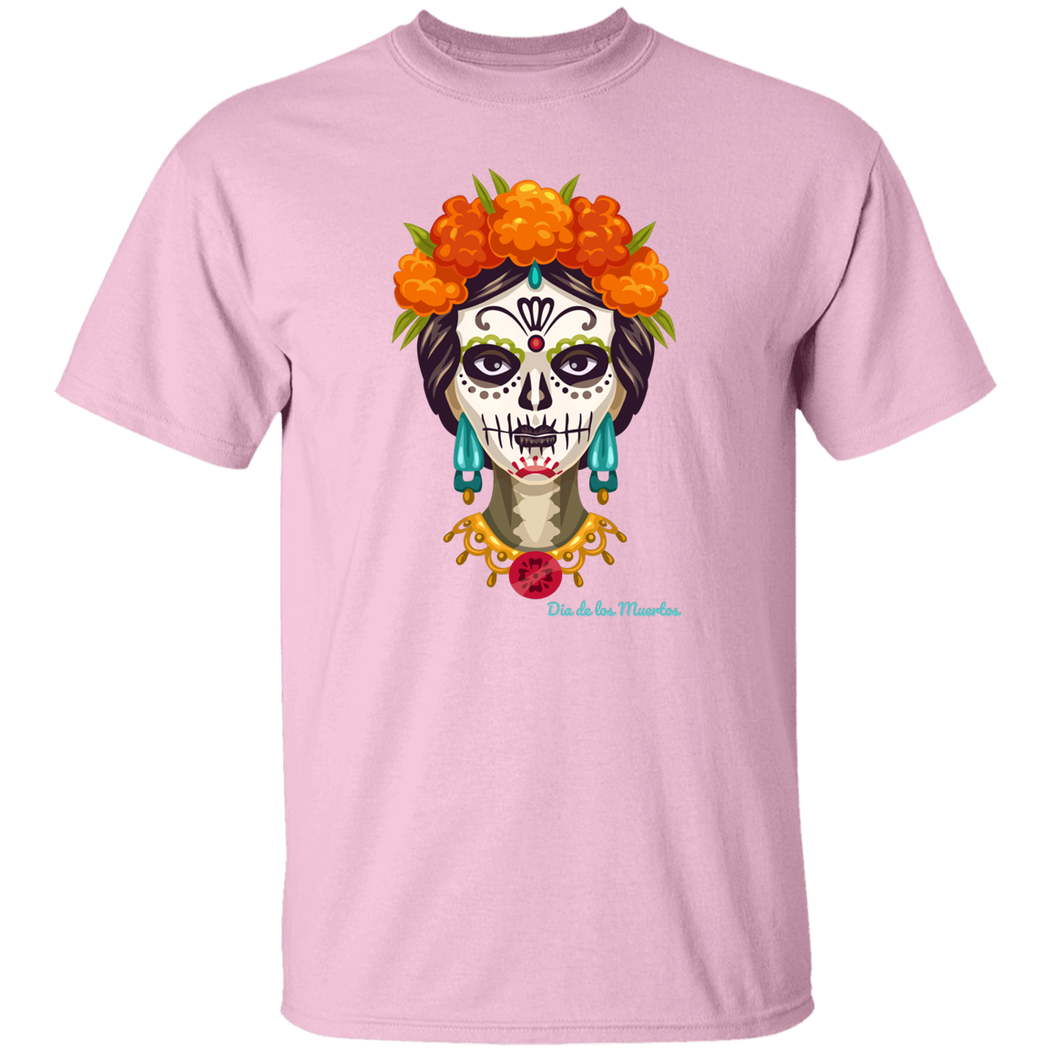 Dia De Los Muertos (Day of The Dead) Halloween Tshirt