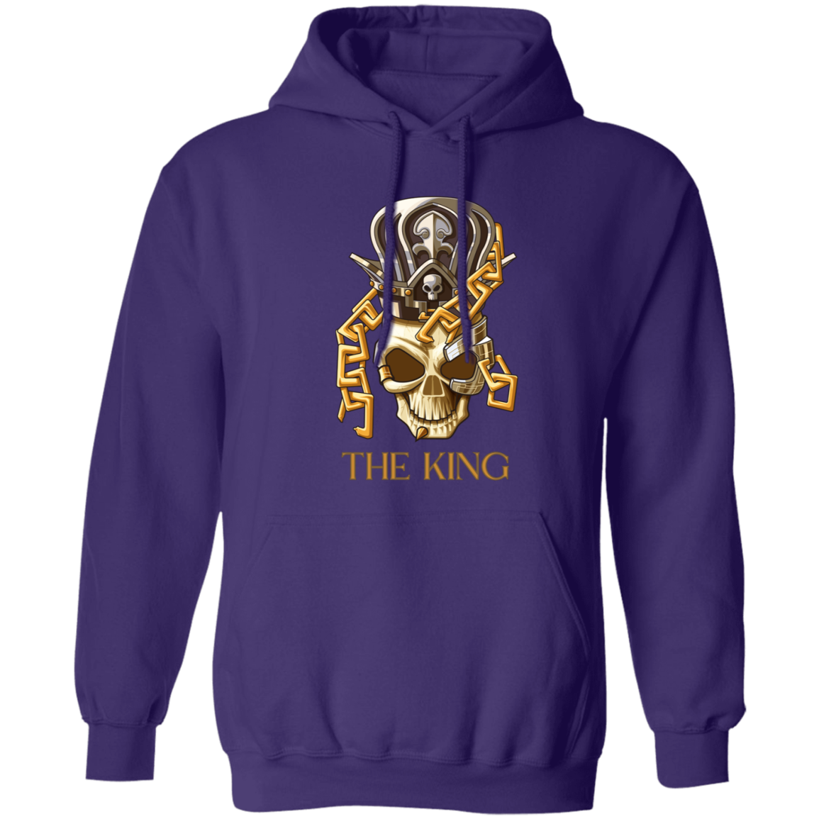 The King Skull Halloween Hoodie