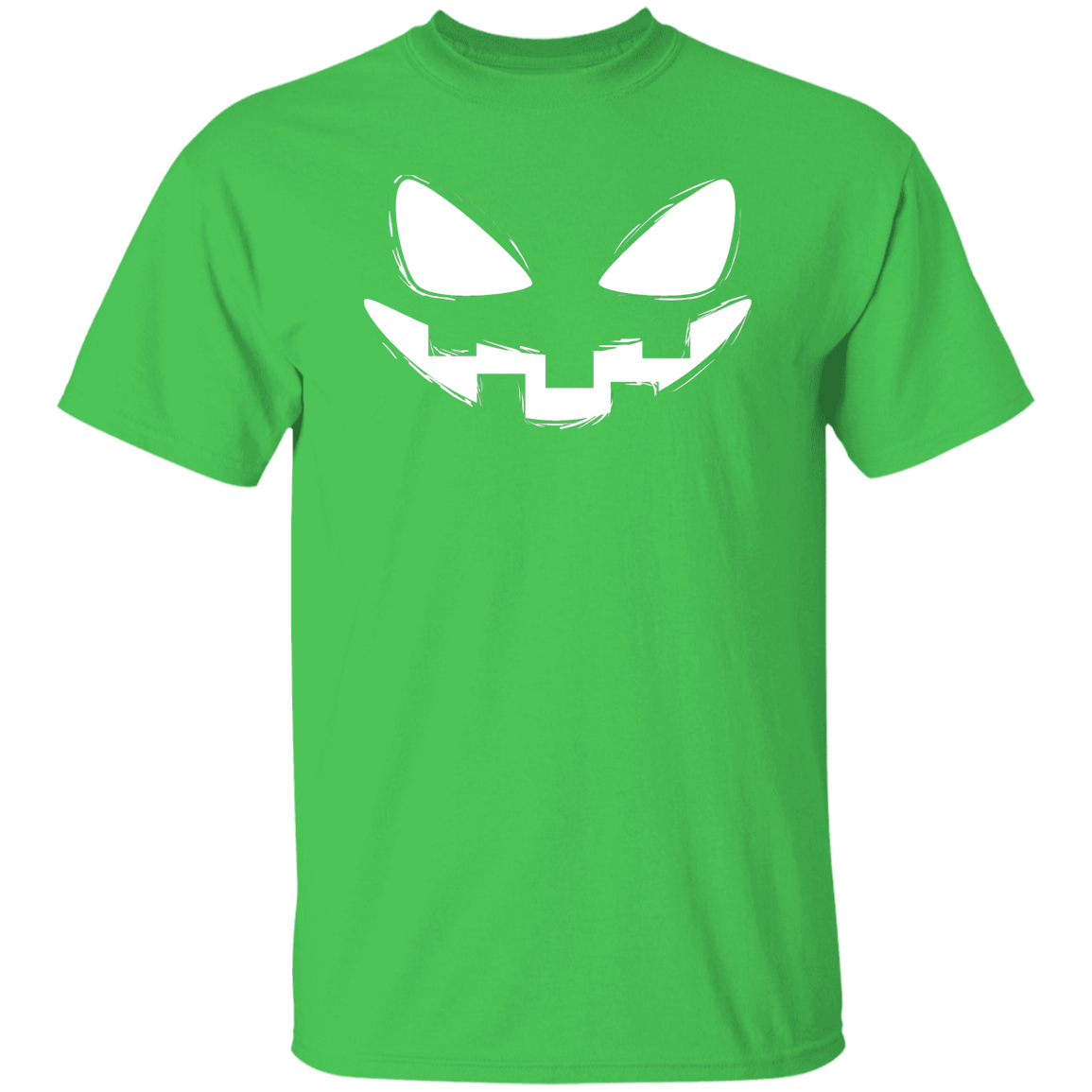 Pumpkin Face Halloween Tshirt