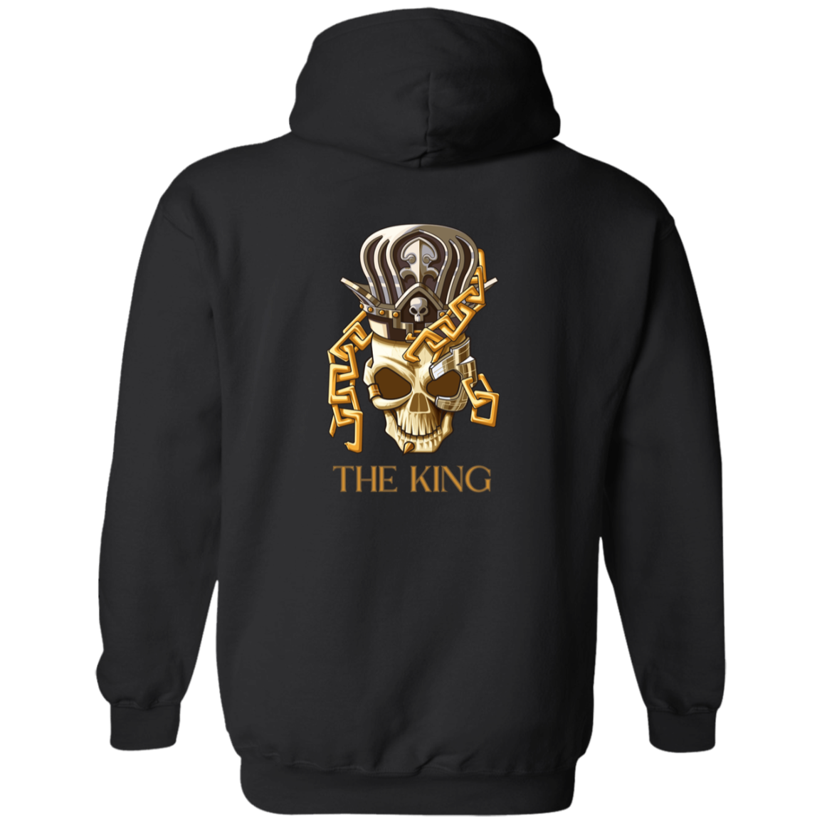 The King Skull Halloween Zip Up Hoodie