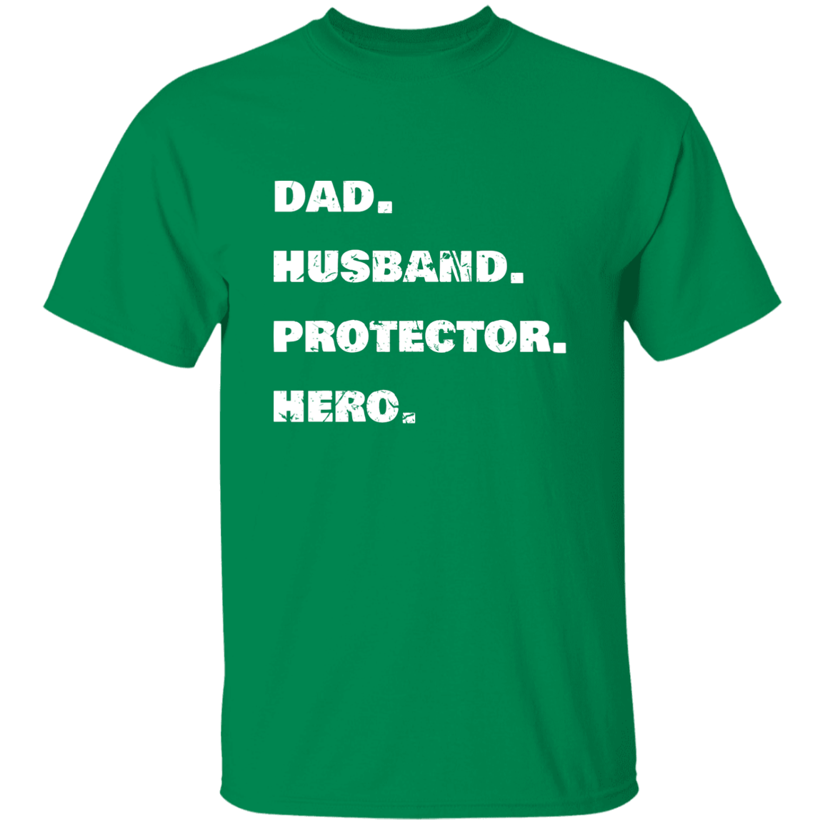 Dad. Husband. Protector. Hero. | Men's Premium T-Shirt | Perfect Gift for Dad and Husband