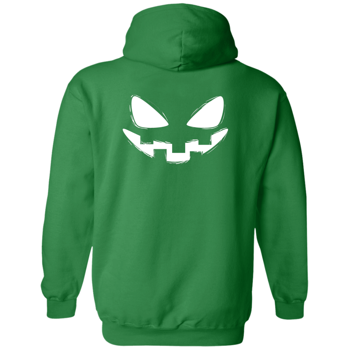 Pumpkin Face Zip Up Hoodie