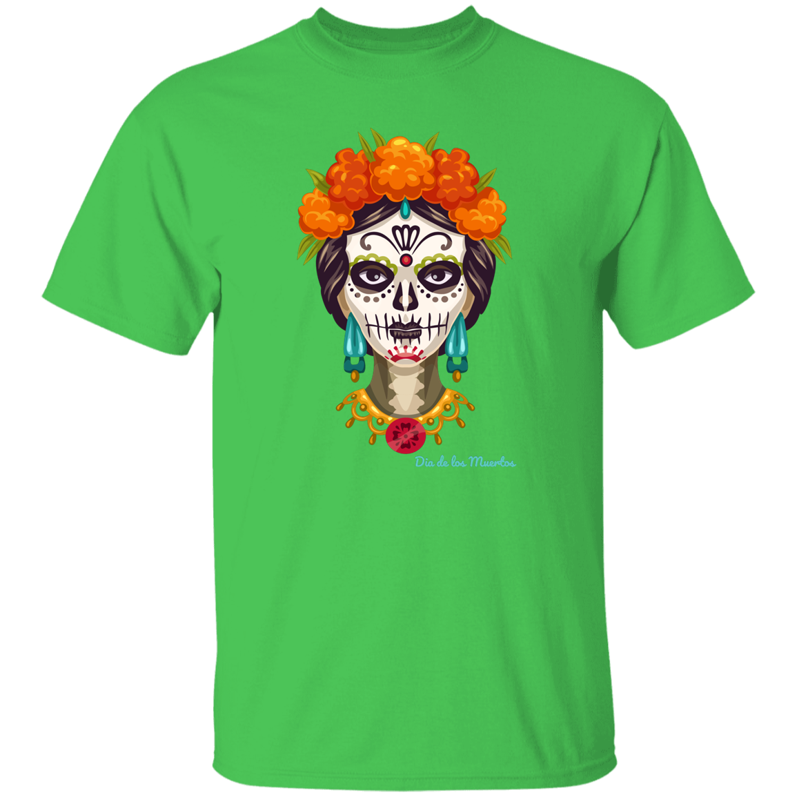 Dia De Los Muertos (Day of The Dead) Halloween Tshirt