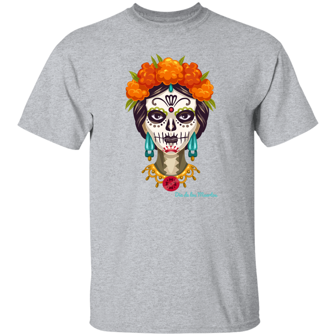 Dia De Los Muertos (Day of The Dead) Halloween Tshirt