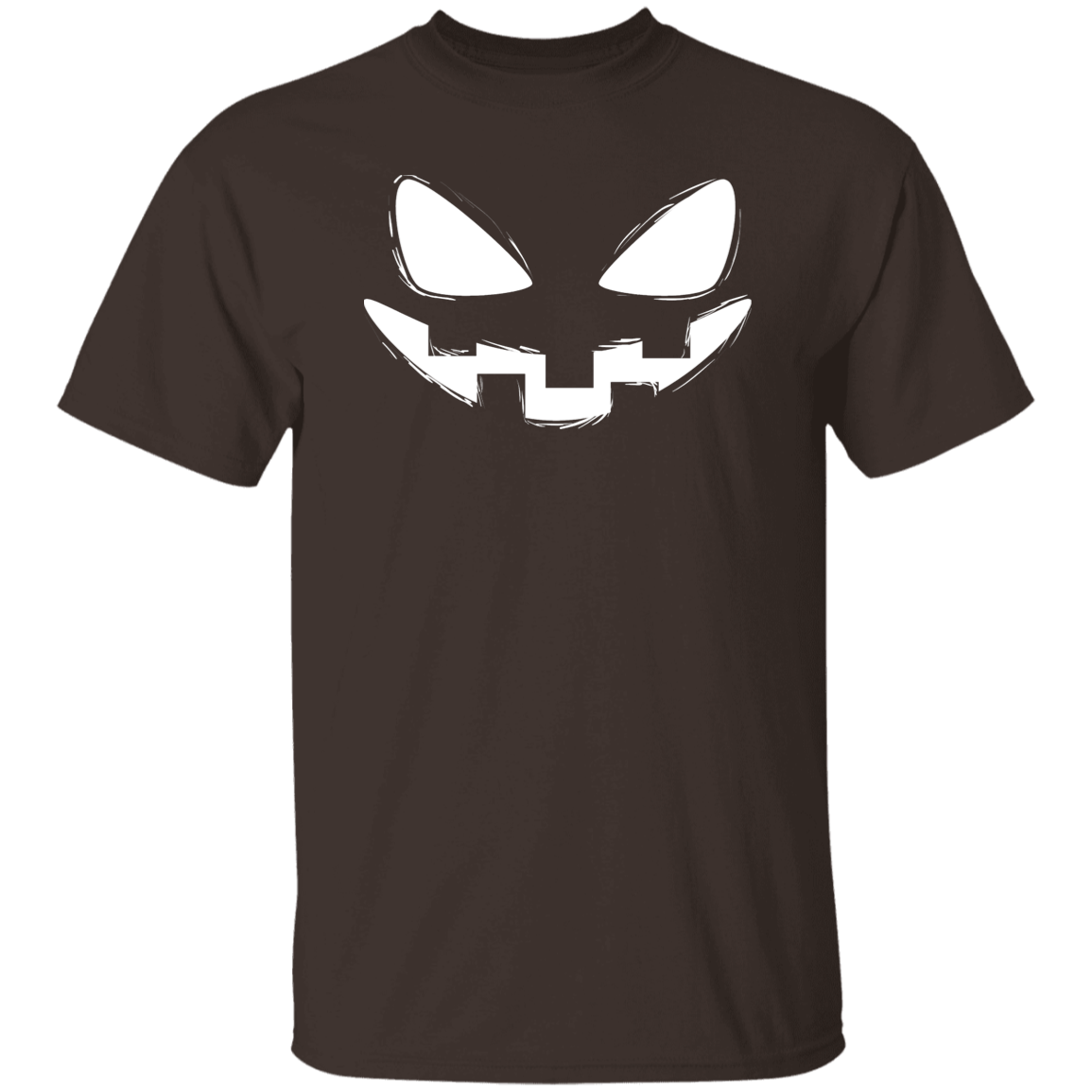 Pumpkin Face Halloween Tshirt