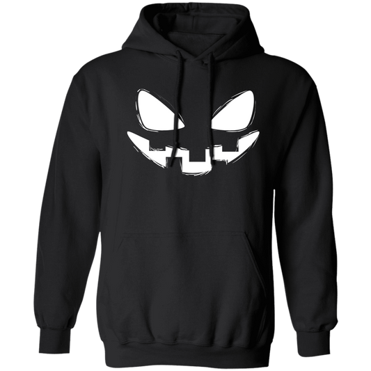 Pumpkin Face Halloween Pullover Hoodie