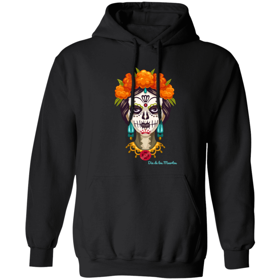 Dia De Los Muertos (Day of The Dead) Halloween Hoodie
