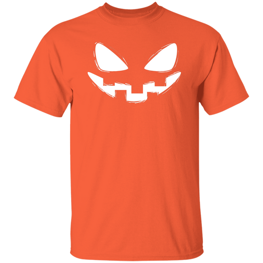 Pumpkin Face Halloween Tshirt