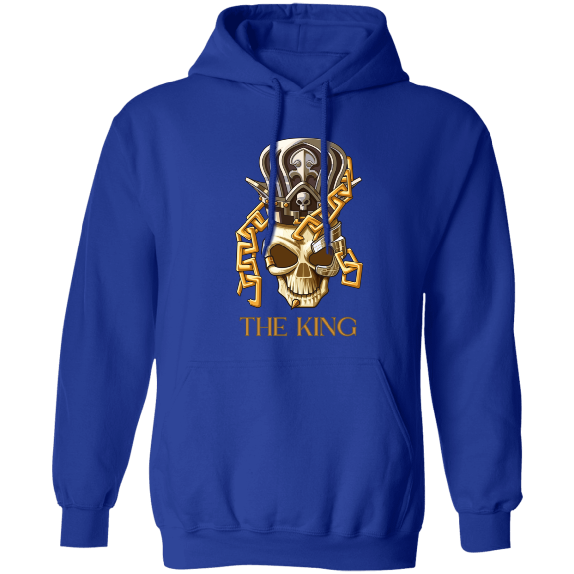 The King Skull Halloween Hoodie