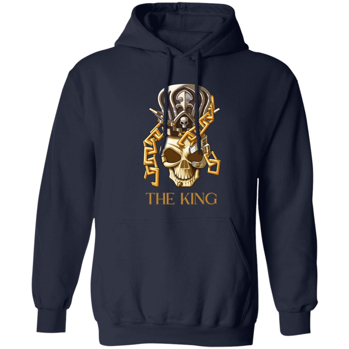 The King Skull Halloween Hoodie