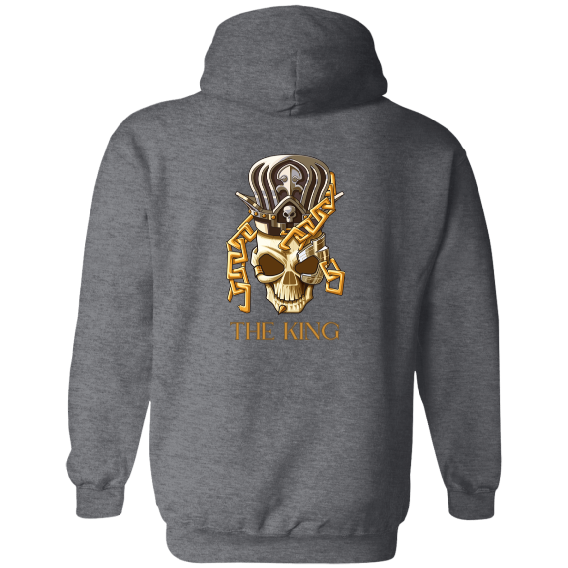 The King Skull Halloween Zip Up Hoodie