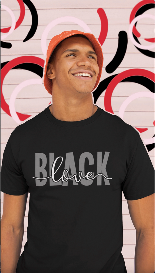 Black Love - Premium T-Shirt