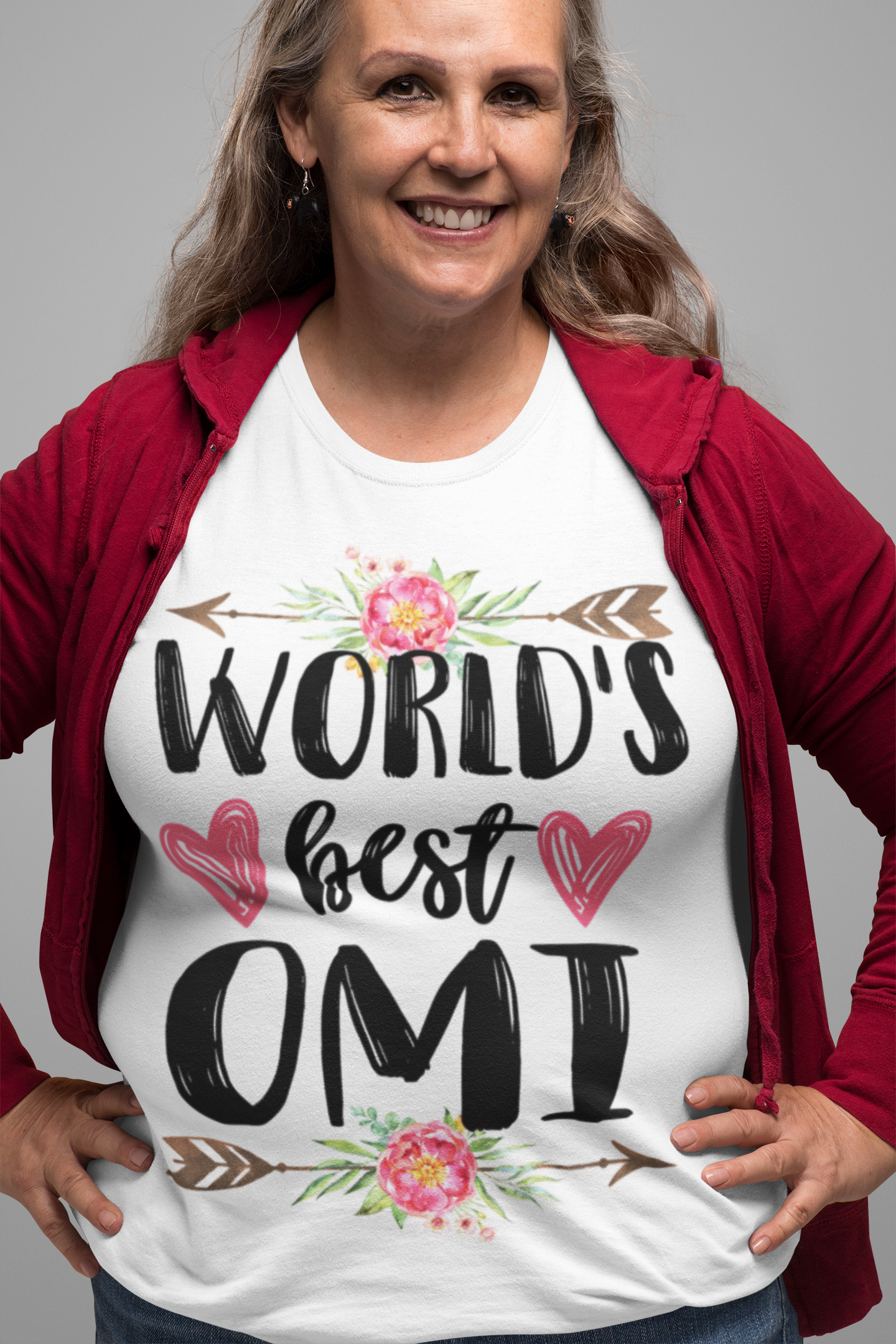 World's Best Omi Premium T-Shirt