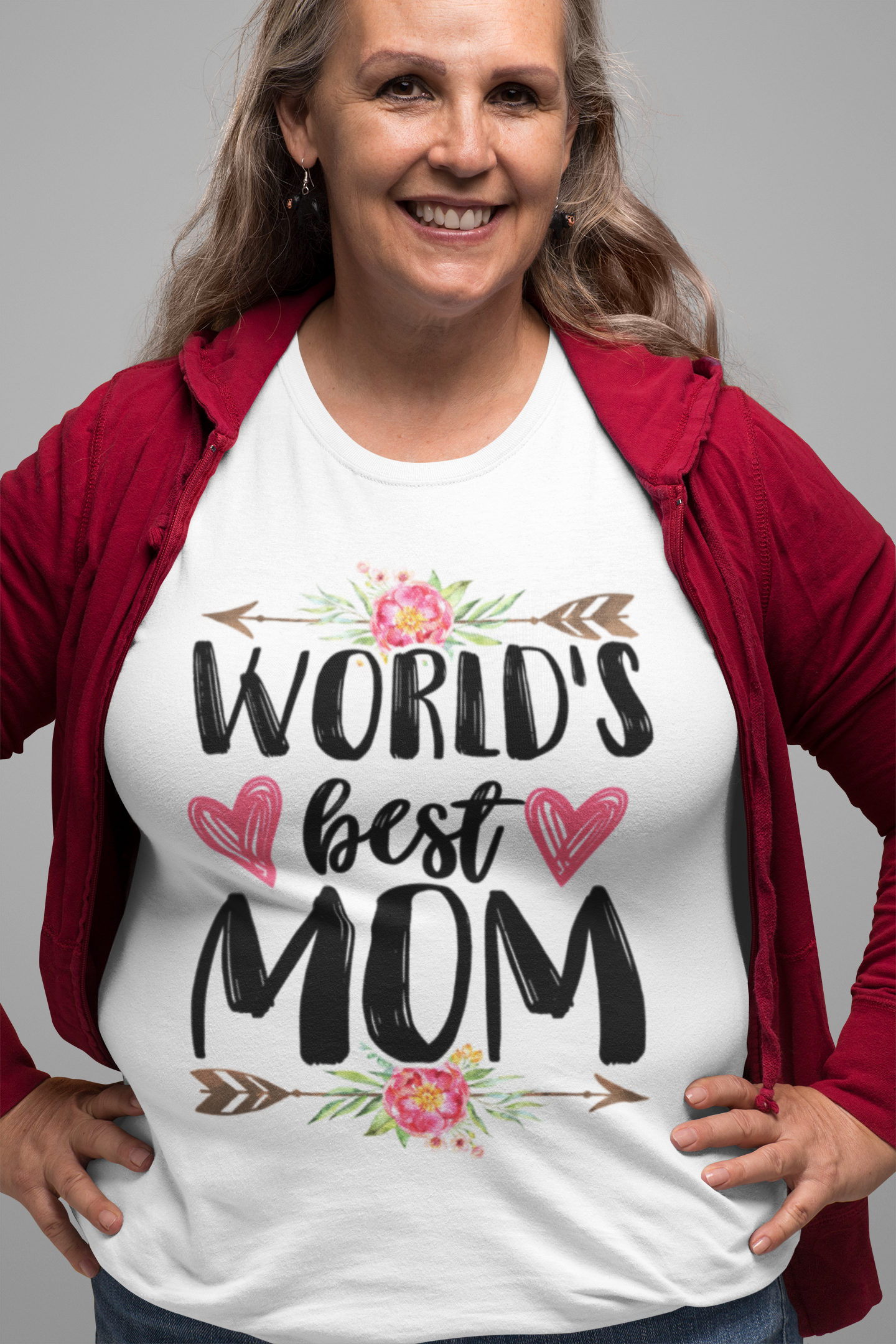World's Best Mom - Premium Soft Tshirt - Perfect Gift for Mom