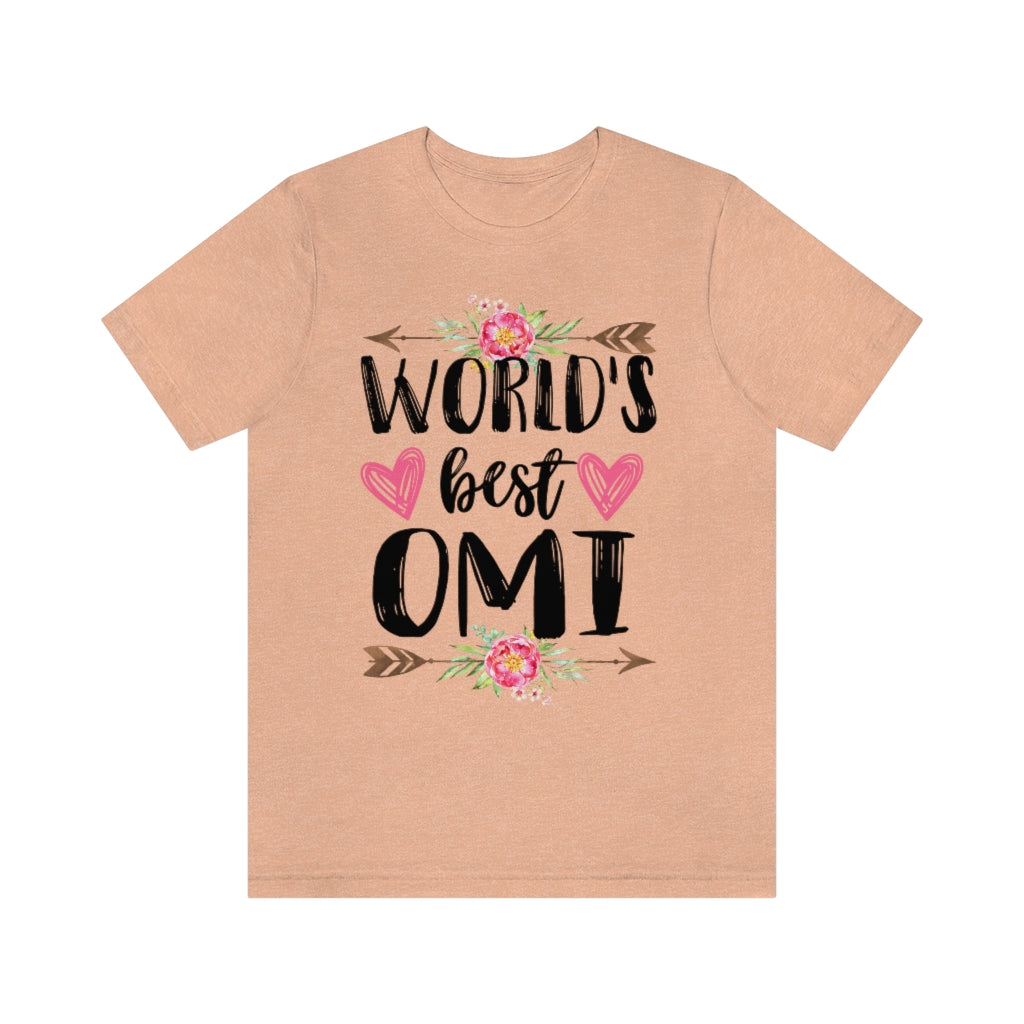 World's Best Omi Premium T-Shirt