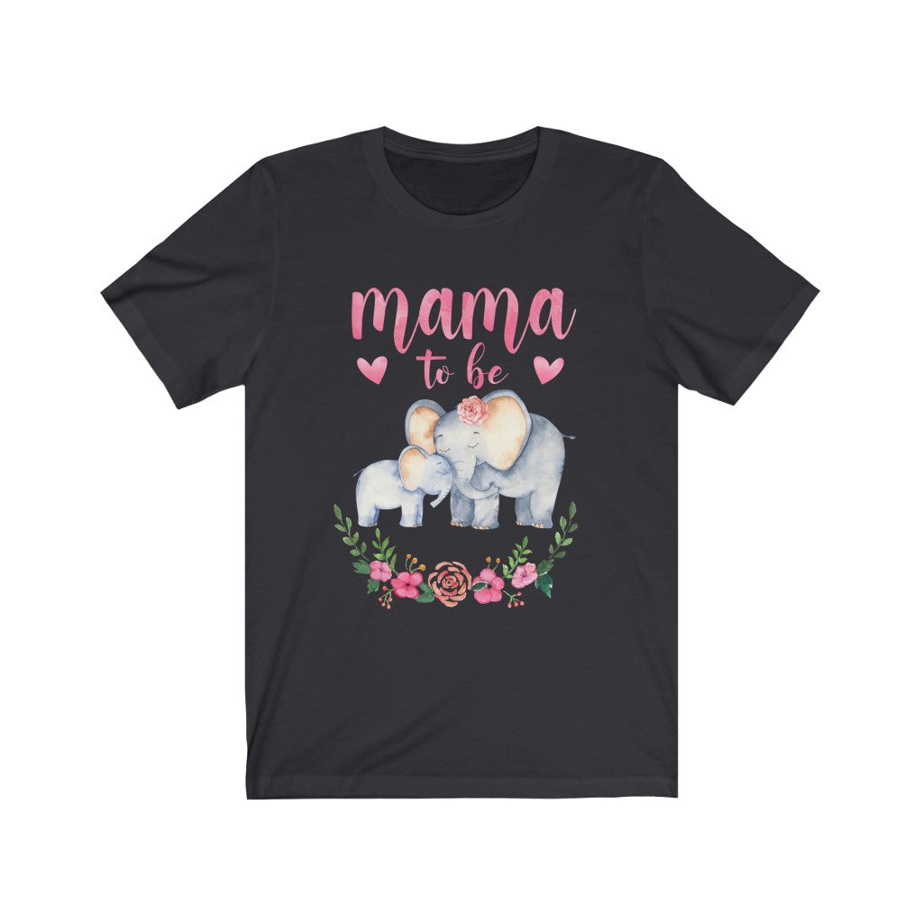 Mama to Be - Soft Premium T-Shirt - Perfect Gift for New Mom