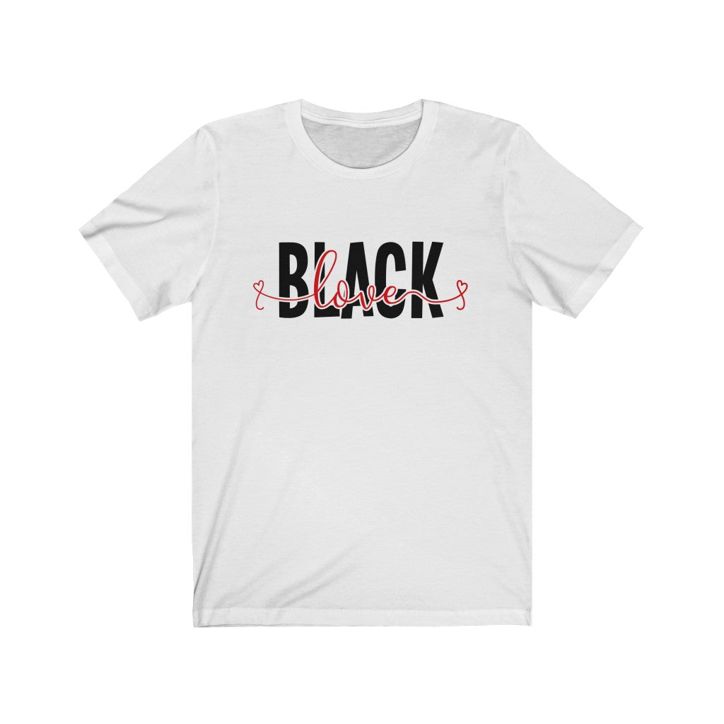 Black Love Hearts - Premium T-Shirt