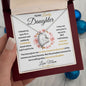 To My Lovely Daughter | So Proud | Forever Love Necklace 1