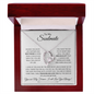 To My Soulmate | Forever Love Necklace