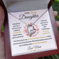 To My Lovely Daughter | So Proud | Forever Love Necklace 1