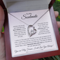To My Soulmate | Forever Love Necklace