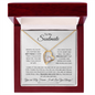 To My Soulmate | Forever Love Necklace