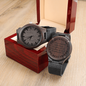 To My Soulmate - To My Best Friend - Engraved Wooden Watch