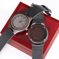 To My Soulmate - To My Best Friend - Engraved Wooden Watch