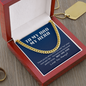 My Dad My Hero (Yes when mom said no)| Cuban Link Chain