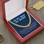 My Dad My Hero | Cuban Link Chain