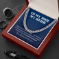 My Dad My Hero | Cuban Link Chain