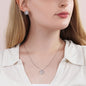 To My Mom - Love Knot Necklace and Earrings Set