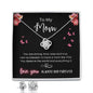 To My Mom | Love Knot Necklace and Earring Set