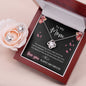 To My Mom | Love Knot Necklace and Earring Set