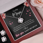 To My Mom | Love Knot Necklace and Earring Set