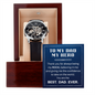 My Dad My Hero Men's Openworks Watch