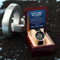 My Dad My Hero Men's Openworks Watch