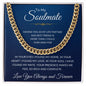 TO My Soulmate | Cuban Link Chain | Found My Love