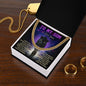 Black Panther Cuban Link Chain | Perfect Gift for Son