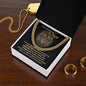 Lion Son Braver Stronger Loved | Cuban Link Change | Gift For Son