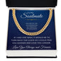To My Soulmate | Cuban Link Chain | You Are My Life