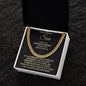 My Amazing Son | Cuban Link Chain | Perfect Gift for Son