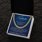 TO My Soulmate | Cuban Link Chain | Found My Love