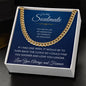 To My Soulmate | Cuban Link Chain | You Are My Life