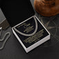 My Amazing Son Braver Stronger | Cuban Link Chain | Perfect Gift for Son