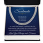 To My Soulmate | Cuban Link Chain | You Are My Life