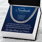 To My Soulmate | Cuban Link Chain | You Are My Life