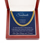 To My Soulmate | Cuban Link Chain | You Are My Life